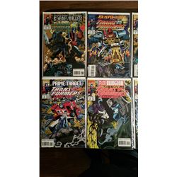 6 Trans Formers Comics