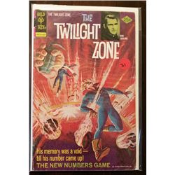 Very Rare 1976 The Twilight Zone Comic #69