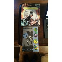 Batman Returns Movie Storybook W/Button Collection