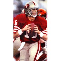 Joe Montana Ticket to Glory Super Bowl XXII