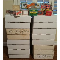 Over 100,000 Baseball - Hockey - Basketball & Football Cards