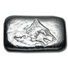 Image 1 : 1 oz Silver Bar - Atlantis Mint (Wolf Head)