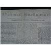 Image 1 : National Intelligencer, Washington Newspaper, Guaranteed Authentic, from the year 1828 or 1830