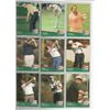 Image 4 : A Lot of (285) PGA Golf Cards in an Album