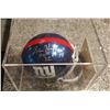 Image 2 : Sam Huff Signed Giants Mini Helmet