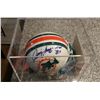 Image 2 : Jim Langer Signed Dolphins Mini Helmet