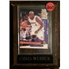 Image 1 : Chris Webber Basketball Card in Plaque