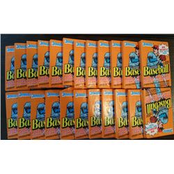 23 Packs of 1990 Donruss Baseball Cards