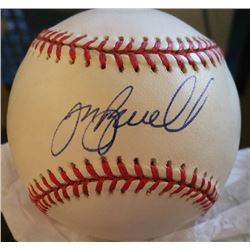 WOW!!!! Signed Baseball from Jeffrey Bagwell!