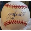 Image 1 : WOW!!!! Signed Baseball from Jeffrey Bagwell!