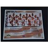 Image 1 : 8.5" x11" 1994 USA Basketball Team Photo, Upper Deck Authenticated, Only 35,000 Printed, each is #'d