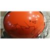 Image 2 : Kellen Winslow & Kamerion Wimbley Signed Browns Mini Helmets & Cases