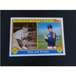 (4) Four 1983 Topps #361 Nolan Ryan Baseball Cards, Super Veteran, Mets-Astros, 1966-1983