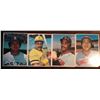 Image 1 : (4) 4"X3" Signed Cards of Willie Strgell #1, Fred Lynn #10, Jim rice #5 & Johnny Benc #3