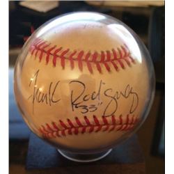 WOW!!!! Signed Baseball from Frank Rodriguez!