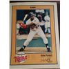 Image 1 : Big Power Poster (20"X15") of The "Kirby" #34 With Kirby Puckett, Outfilder of the Twins With Signat