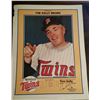 Image 1 : Big Power Poster (20"X15") of The Rally Begins #10 With Tom Kelly Manager of the Twins With Signatur