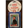 Image 1 : 1992 Texas Rangers Team Set Baseball Cards