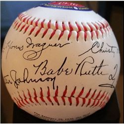 WOW!!!! Signed Baseball from 1936 Hall of Fame Baseball Players - Reprint