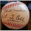 Image 3 : WOW!!!! Signed Baseball from 1936 Hall of Fame Baseball Players - Reprint