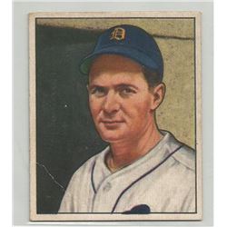 Vintage 1950 Bowman Color Neil Berry Rookie Baseball Card #241