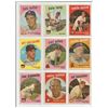 Image 1 : Lot of (9) different 1959 Topps Baseball Cards