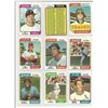 Image 2 : Lot of (18) 1974 Topps Baseball Cards-Stars!