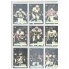Image 1 : Very nice complete 1991 Upper Deck Game Breaker Hologram Football Insert Set