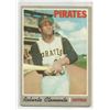 Image 1 : 1970 Topps Roberto Clemente Card #350