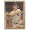 Image 1 : 1962 Topps Roger Maris Card #1