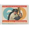 Image 1 : 1960 Topps Roger Maris All-Star Card #565