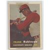 Image 1 : 1957 Topps Frank Robinson Rookie Card #35