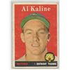 Image 1 : 1958 Topps Al Kaline Card #70