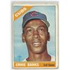 Image 1 : 1966 Topps Ernie Banks Card #110