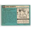 Image 2 : 1964 Topps Lance Alworth Card #155