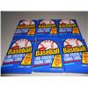 Image 1 : Lot of (6) Factory Sealed 1988 Fleer Baseball Packs