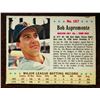 1962 Post Cereal Baseball Card Bob Aspromonte #187