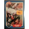 1988 Swell Football Greats Jim Langer Autographed Card