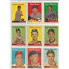 Image 1 : Lot of (9) 1958 Topps Baseball Cards