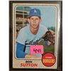 Image 1 : 1968 Topps Don Sutton Card #103