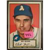 Image 1 : Original 1952 Topps Bob Wellman Card #41
