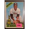 Image 1 : 1966 Topps Joe Morgan 2nd Year Card #195