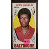 Image 1 : 1969-70 Topps Wes Unseld Basketball Card #56