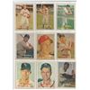 Image 1 : Lot of (9) 1957 Topps Baseball Cards