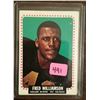 Image 1 : 1964 Topps Football Fred Williamson Short-Printed Card #152