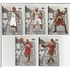 Image 1 : Lot of (5) different 2005-05 Upper Deck LeBron James Rookie of the Year Insert Cards