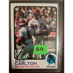 1973 Topps Steve Carlton card #300