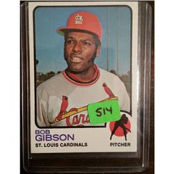 1973 Topps Bob Gibson Card #190