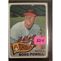 1965 Topps Boog Powell Card #560