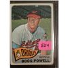 Image 1 : 1965 Topps Boog Powell Card #560